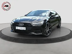 Mythosschwarz metallic Gebraucht 2019 Audi A7 Sportback S-Line Kleinwagen | 43.900 € (Fairer Preis)