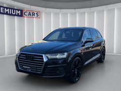 Schwarz Gebraucht 2016 Audi Q7 S-Line SUV | 34.990 € (Teuer)