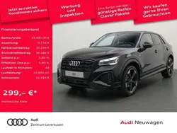 Mythosschwarz Gebraucht 2024 Audi Q2 S-Line SUV | 39.480 € (Teuer)