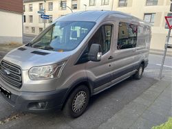 Grau Gebraucht 2015 Ford Transit Van | 7.500 € (Fairer Preis)