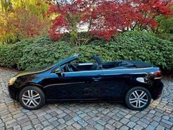 Schwarz Gebraucht 2012 VW Golf Cabriolet Exclusive Cabrio | 8.000 € (Guter Preis)