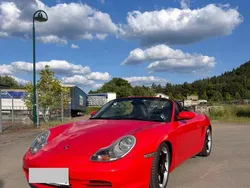 Rot Gebraucht 2003 Porsche Boxster S Cabrio | 23.900 €