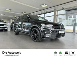 Deep black perleffekt (schwarz) Gebraucht 2021 VW T-Roc Sportline SUV | 22.980 € (Fairer Preis)