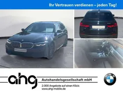 M carbonschwarz metallic Gebraucht 2022 BMW 530 M Sport Kombi | 30.990 € (Superpreis)