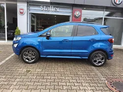Saphirblau metallic Gebraucht 2018 Ford Ecosport ST-Line SUV | 11.490 € (Fairer Preis)