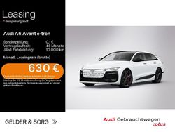 Gletscherweiß metallic Gebraucht 2025 Audi A6 e-tron Ambiente Kombi | 77.980 € (Fairer Preis)