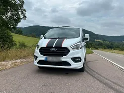 Weiß Gebraucht 2019 Ford Transit Custom Van / Kleinbus | 29.900 € (Teuer)