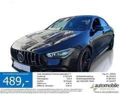Nachtschwarz uni Gebraucht 2021 Mercedes CLA45 AMG AMG Coupé | 47.790 € (Guter Preis)