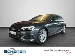 Manhattangrau metallic (metallic) Gebraucht 2022 Audi A4 Advanced Plus Kombi | 30.890 € (Etwas zu teuer)