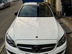 Weiß Gebraucht 2017 Mercedes C43 AMG AMG Limousine | 32.800 € (Etwas zu teuer)
