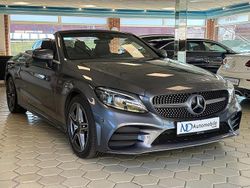 Selenitgrau metallic Gebraucht 2018 Mercedes C220 AMG Cabrio | 33.890 € (Teuer)