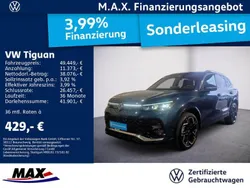 Nightshade blue metallic Gebraucht 2024 VW Tiguan R-line SUV | 49.449 € (Superpreis)