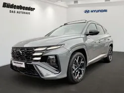Grau Neu 2025 Hyundai Tucson N Line SUV | 39.772 € (Etwas zu teuer)