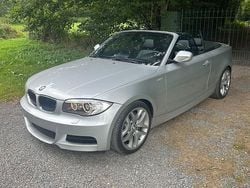 Silber Gebraucht 2012 BMW 135 Cabriolet Sport Line Cabrio | 17.450 € (Guter Preis)