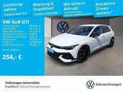 Weiß Gebraucht 2024 VW Golf VIII GTI Limousine | 46.850 €