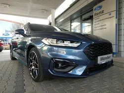 Blau Gebraucht 2021 Ford Mondeo ST-Line Limousine | 29.500 €
