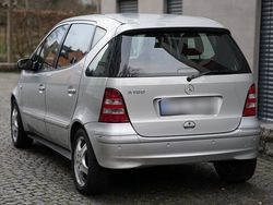 Silber Gebraucht 2001 Mercedes A190 Kleinwagen | 2.990 € (Fairer Preis)