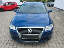 Blau Gebraucht 2009 VW Passat Comfortline Kombi | 1.990 € (Superpreis)