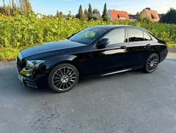 Schwarz Gebraucht 2016 Mercedes E350 AMG line Limousine | 30.500 € (Teuer)