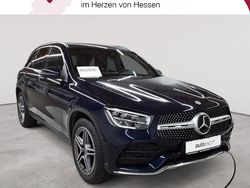 Cavansitblau metallic Gebraucht 2022 Mercedes GLC400d AMG line SUV | 47.790 € (Fairer Preis)