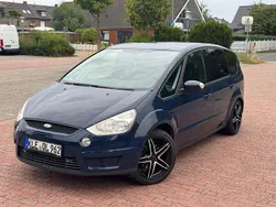 Blau Gebraucht 2008 Ford S-MAX S Van / Kleinbus | 2.700 € (Superpreis)