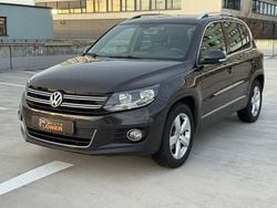 Kryptongrau metallic Gebraucht 2014 VW Tiguan LOUNGE SUV | 12.900 € (Fairer Preis)