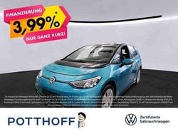 Blau Gebraucht 2022 VW ID.3 Pro Kleinwagen | 19.977 € (Guter Preis)