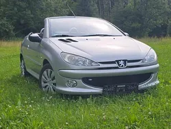 Grau Gebraucht 2005 Peugeot 206 Cabrio | 2.000 € (Teuer)