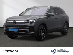 Grau Gebraucht 2024 VW Tiguan Elegance SUV | 51.880 € (Guter Preis)