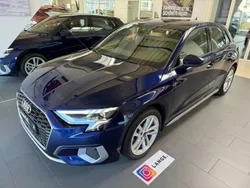 Navarrablau metallic Gebraucht 2023 Audi A3 Sportback Advanced Plus Limousine | 28.490 € (Guter Preis)