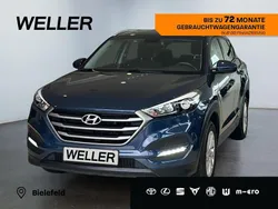 Blau Gebraucht 2018 Hyundai Tucson Classic SUV | 15.490 € (Guter Preis)