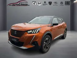 Orange Gebraucht 2022 Peugeot e-2008 GT SUV | 20.900 € (Fairer Preis)