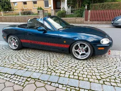 Blau Gebraucht 1999 Mazda MX5 Cabrio | 5.500 € (Fairer Preis)