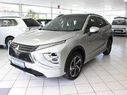 Silbergrau Gebraucht 2022 Mitsubishi Eclipse Cross Top SUV | 26.999 € (Etwas zu teuer)