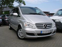 Silber metallic Gebraucht 2011 Mercedes Viano Edition Van / Kleinbus | 24.980 € (Teuer)