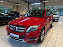 Rot Gebraucht 2013 Mercedes GLK220 SUV | 15.599 € (Fairer Preis)
