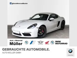 Kreide Gebraucht 2018 Porsche 718 Cayman Coupé | 67.500 € (Etwas zu teuer)