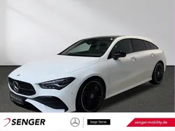 Weiß Gebraucht 2024 Mercedes CLA220 AMG Limousine | 40.990 € (Etwas zu teuer)