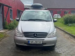 Silber Gebraucht 2009 Mercedes Viano Van / Kleinbus | 13.999 € (Guter Preis)