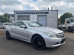 Silber Gebraucht 2009 Mercedes E350 Coupé | 8.990 € (Superpreis)