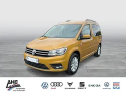 Gelb Gebraucht 2018 VW Caddy Comfortline Van / Kleinbus | 22.180 € (Etwas zu teuer)