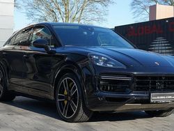 Schwarz metallic (metallic) Gebraucht 2020 Porsche Cayenne Turbo SUV | 89.885 € (Etwas zu teuer)