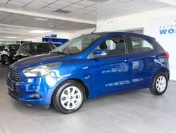 Blau Gebraucht 2017 Ford Ka Plus Cool & Sound Edition Kleinwagen | 9.290 € (Fairer Preis)