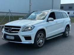 Weiß Gebraucht 2014 Mercedes GL63 AMG AMG SUV | 40.990 € (Etwas zu teuer)