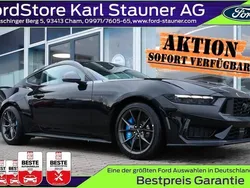 Black metallic Neu 2025 Ford Mustang Dark Horse Coupé | 63.480 € (Superpreis)