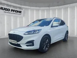 Weiss Gebraucht 2021 Ford Kuga ST-Line SUV | 22.890 € (Fairer Preis)