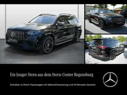 Schwarz Gebraucht 2023 Mercedes GLS63 AMG AMG SUV | 138.990 € (Etwas zu teuer)