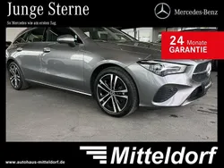 Lack mountaingrau Gebraucht 2024 Mercedes CLA200 Shooting Brake Advanced Kombi | 30.880 € (Guter Preis)