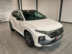 Weiß Gebraucht 2021 Hyundai Tucson N Line SUV | 26.990 € (Fairer Preis)
