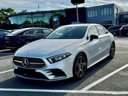 Gebraucht 2022 Mercedes A200 AMG line Limousine | 24.500 € (Fairer Preis)